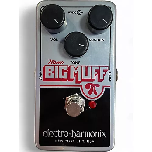 Used Electro-Harmonix Big Muff Nano Effect Pedal