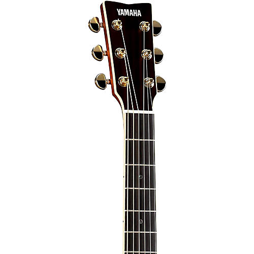 Yamaha LL-TA TransAcoustic Jumbo Concert Acoustic-Electric Guitar Brown Sunburst
