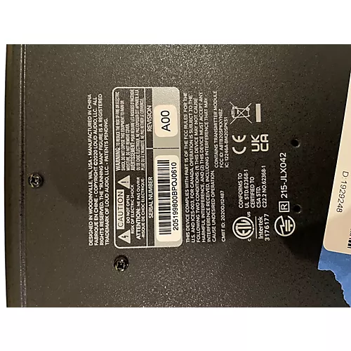 Used Mackie onyx8 Unpowered Mixer