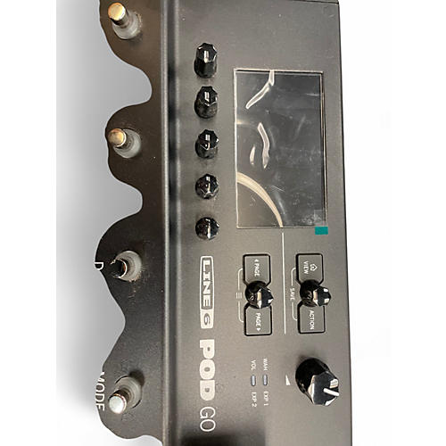 Used Line 6 POD GO Effect Processor