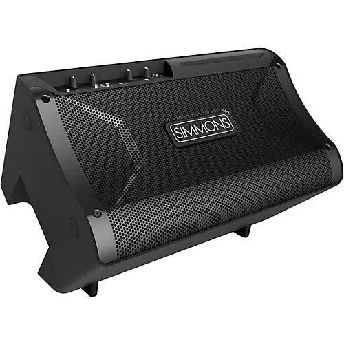 Alesis Nitro Max 8-Piece Electronic Drum Set With Bluetooth, BFD Sounds & DA2108 Drum Amp Red