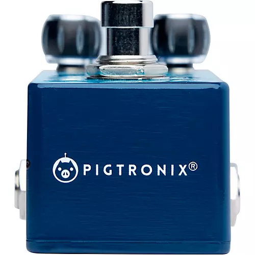 Pigtronix Tide Rider Modulation Effects Pedal Blue