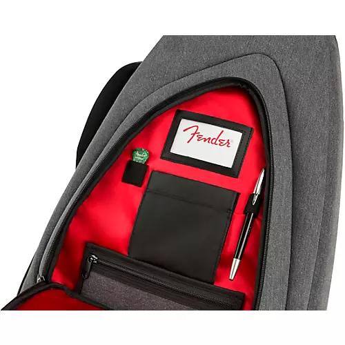 Fender FE920 Denim Electric Guitar Gig Bag Gray