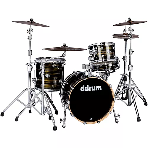 ddrum Dominion 4-Piece Shell Pack Paper White Birch