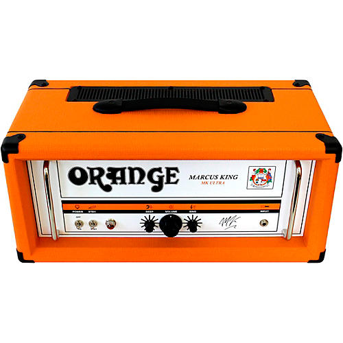 Orange Amplifiers Marcus King Signature MK Ultra 30W Guitar Tube Amp Head Orange