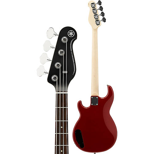 Yamaha BB234 Electric Bass Red White Pickguard