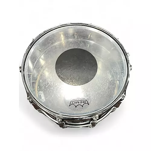 Used Yamaha 14in Stage Custom Steel Snare Steel Drum Steel 33