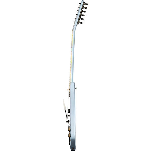 Epiphone 1963 Firebird V Maestro Vibrola Electric Guitar Ember Red