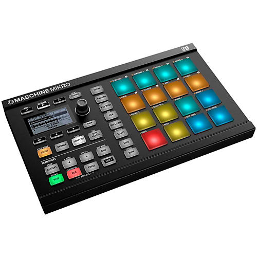 Native Instruments MASCHINE MIKRO MK2 Black