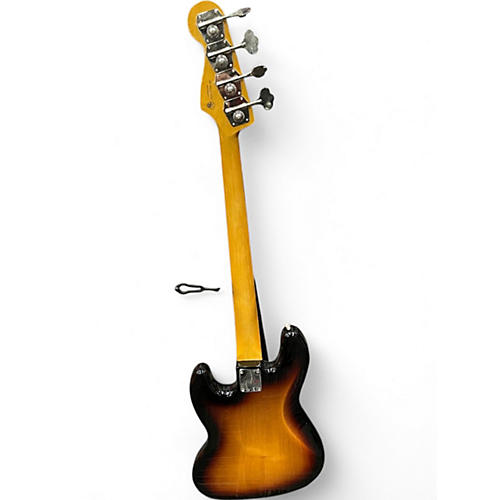 Used Fender Vintera 60s Jazz Bass 3 Tone Sunburst Electric Bass Guitar 3 Tone Sunburst