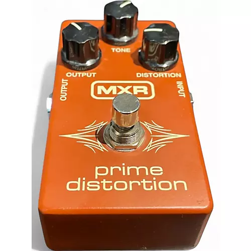 Used MXR M69 Prime Distortion Effect Pedal