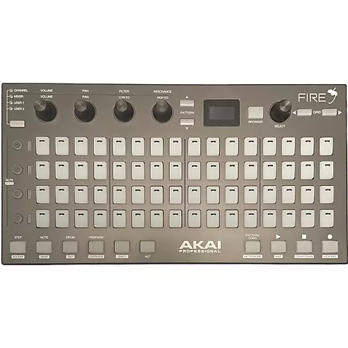 Used Akai Professional FIRE MIDI Controller