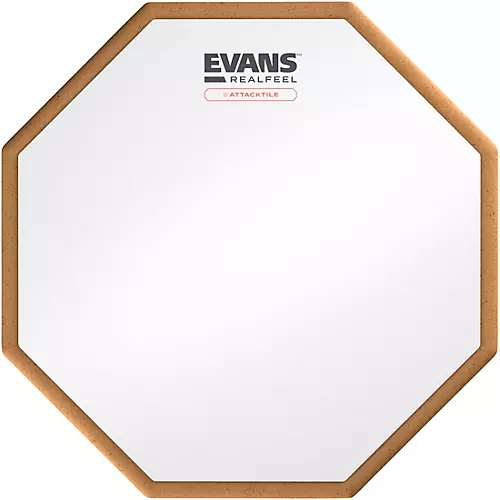 EVANS RealFeel Attacktile Practice Pad Set 10 in.