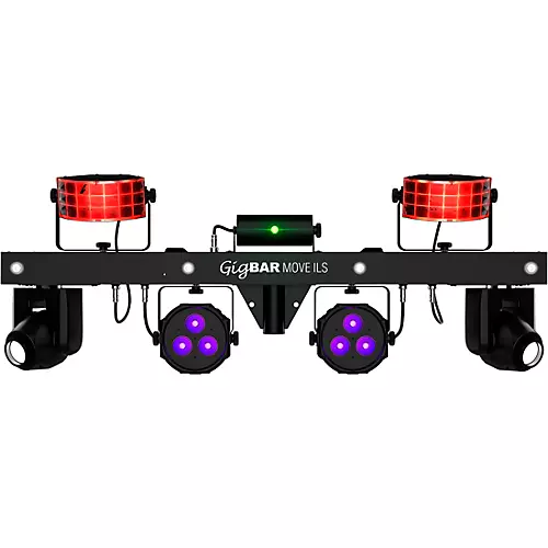 CHAUVET DJ GigBAR Move ILS 5-in-1 Lighting System Black