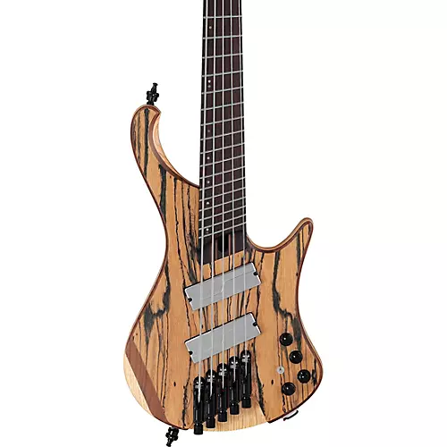Ibanez EHB1675MS 5-String Multi-Scale Ergonomic Headless Bass Guitar Natural Flat