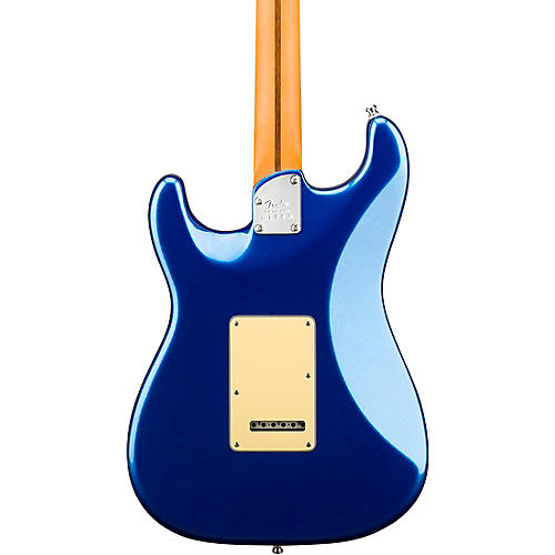 Open-Box Fender American Ultra Stratocaster HSS Rosewood Fingerboard Electric Guitar Condition 2 - Blemished Cobra Blue 197881283285
