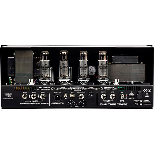 MESA/Boogie Badlander 100 Rackmount Guitar Tube Head Black