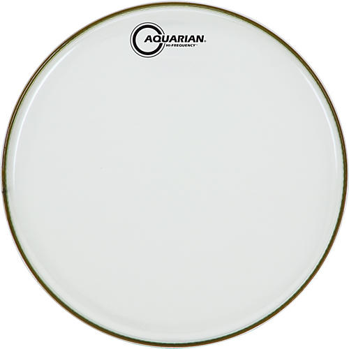 Aquarian Hi-Frequency Drumhead Black Black 12 in.