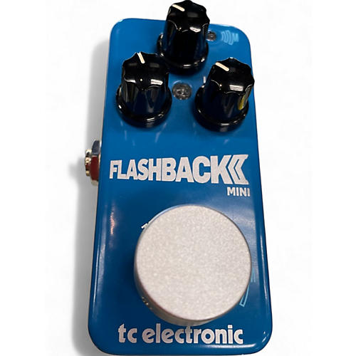Used TC Electronic Flashback Mini Delay Effect Pedal