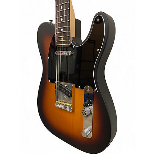 Used Fender Limited Edition American Performer Timber Telecaster Sunburst Solid Body Electric Guitar Sunburst