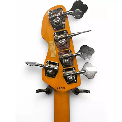 Used Markbass GV5 Black Electric Bass Guitar Black