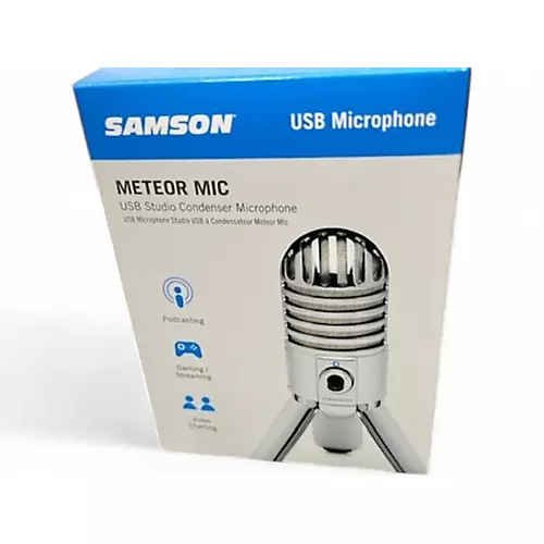 Used Samson SAMTR Meteor USB Microphone