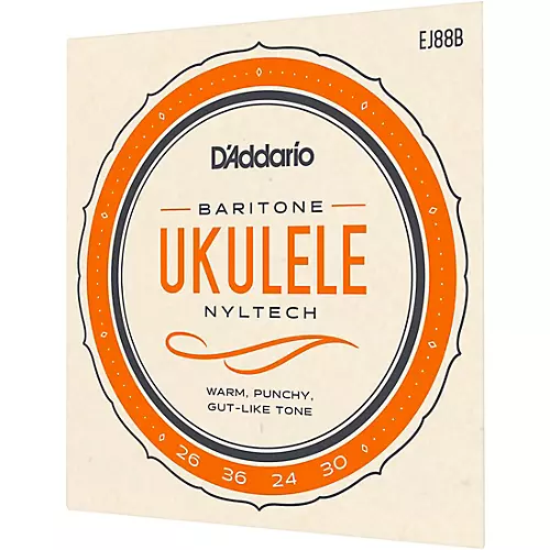 D'Addario EJ88B Nyltech Baritone Ukulele Strings