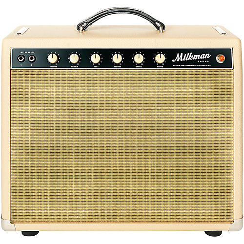 Milkman Sound HT15 15W 1x12 Tube Guitar Combo Amp Vanilla 12
