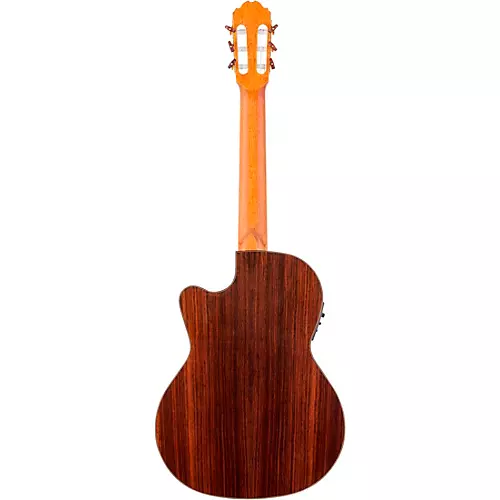Kremona F65CW TL Thin-Bodied Nylon-String Acoustic-Electric Guitar Natural