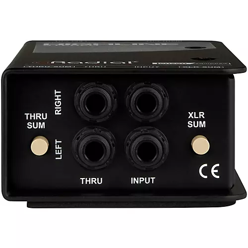 Radial Engineering Highline Stereo Passive Line Isolator