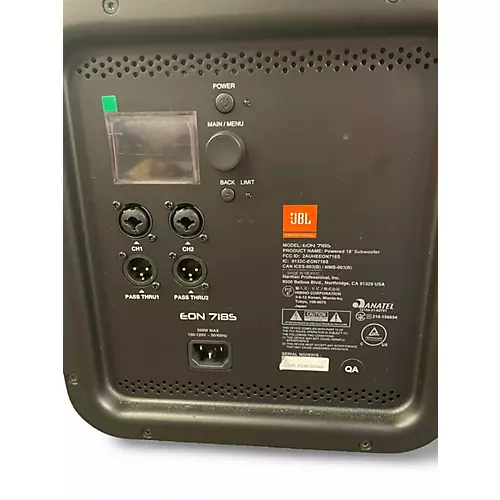 Used JBL EON 718S Powered Subwoofer