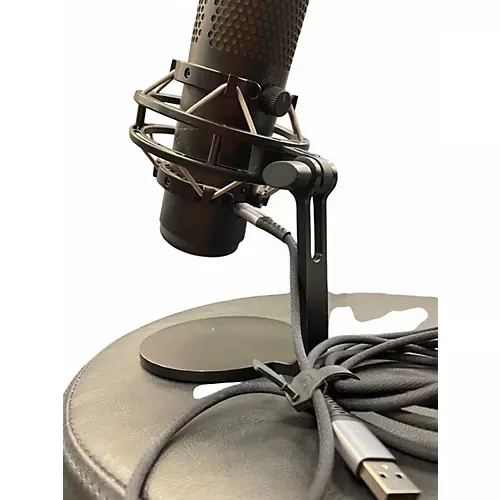 Used Hyperx Quadcast 5 USB Microphone
