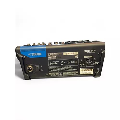 Used Yamaha MG10XUF Unpowered Mixer