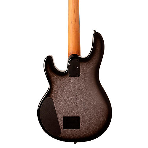 Ernie Ball Music Man StingRay Special HH Electric Bass Guitar Black and Chrome