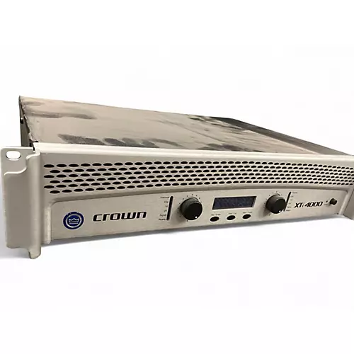 Used Crown XTI4000 Power Amp