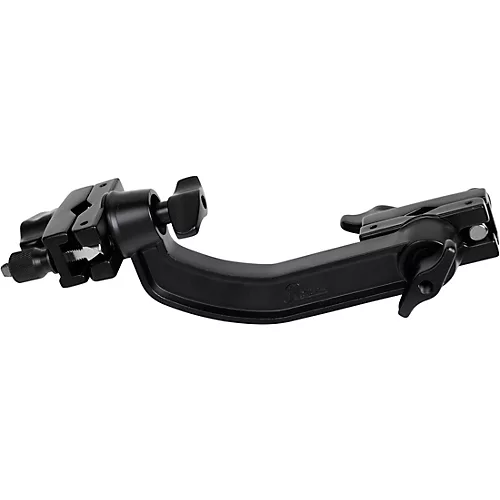 Pearl Long Two Position Twin Revolving Adapter, Black
