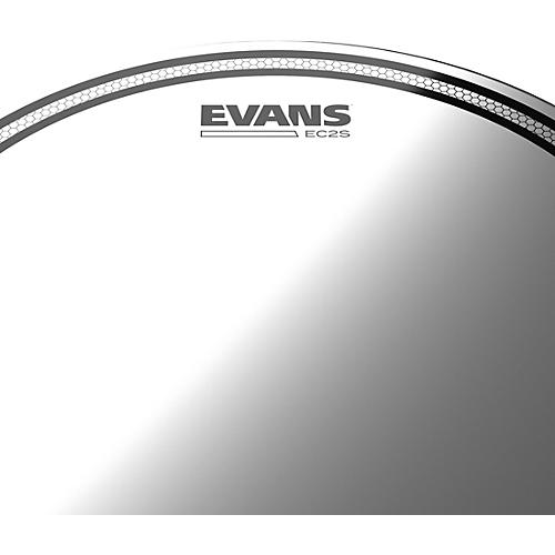 EVANS EC2S Clear Tom Heads With Free 14