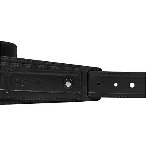 Gruv Gear SoloStrap Neo 4 in. Wide Guitar Strap Black 4 in.
