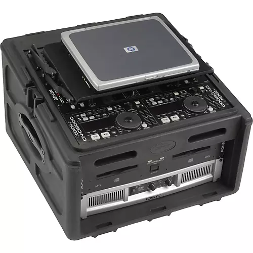 SKB Roto Rack Console - Audio and DJ Rack Case 10 X 4