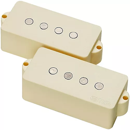 EMG GZR PHZ Set Geezer Butler Passive PHZ White