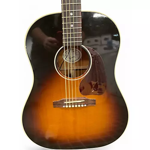 Used Gibson J45 Standard Sunburst Acoustic Electric Guitar Sunburst