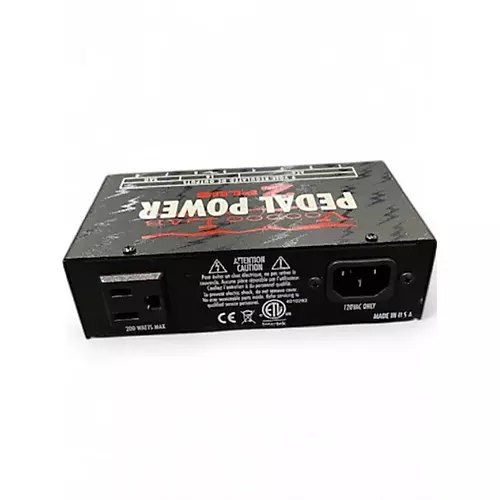Used Voodoo Lab Pedal Power 2+ Power Supply