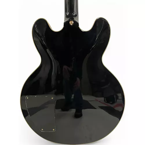 Used Epiphone BB King Lucille Black Hollow Body Electric Guitar Black