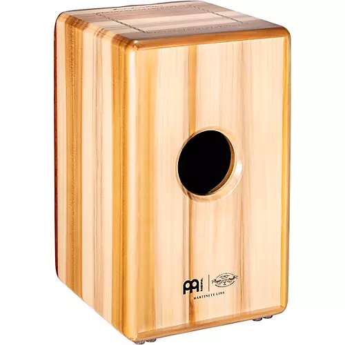 MEINL Artisan Edition Martinete Line Brazilian Ironwood Cajon with Ukola Woodframe