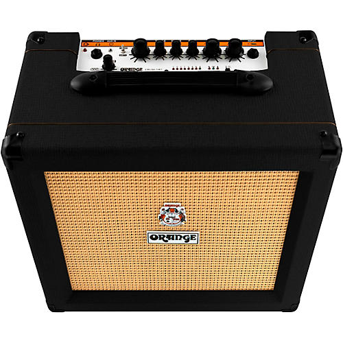 Orange Amplifiers Crush 35RT 35W 1x10 Guitar Combo Amp Black