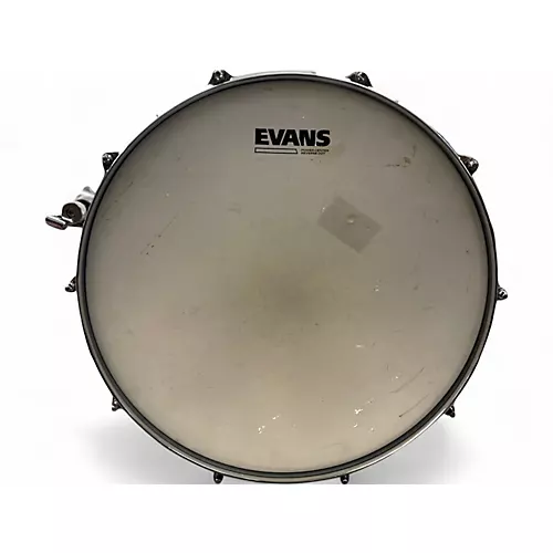 Used Yamaha 5.5X14 Recording Custom Aluminum aluminum Drum aluminum 10