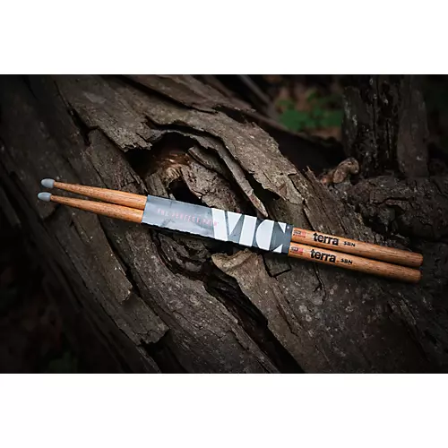 Vic Firth American Classic Terra Series Drum Sticks X5A Wood