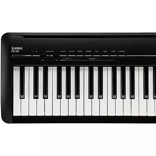 Kawai ES-120 88-Key Digital Piano With HML-2 Stand and F-351 Triple Pedal Gray