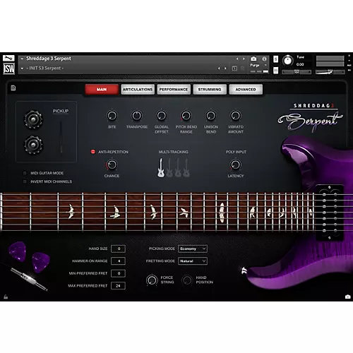 Impact Soundworks Shreddage 3 Serpent (Download)