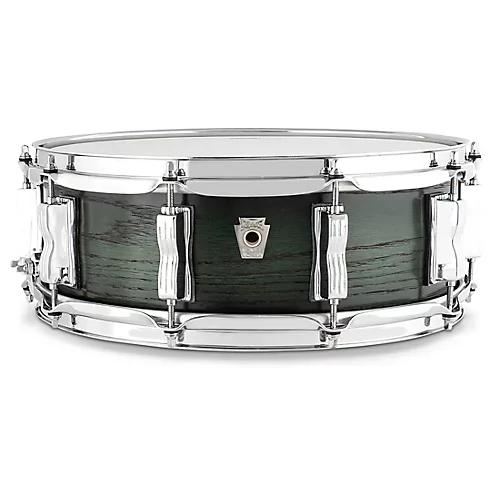 Ludwig Classic Oak Snare Drum 14 x 6.5 in. Green Sparkle